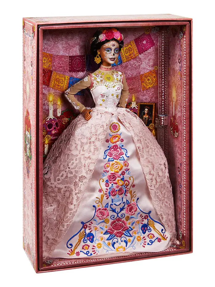 2020 dia de muertos Barbie