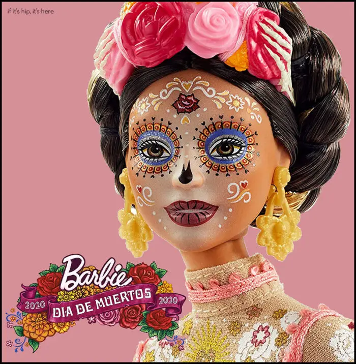 dia de muertos 2020 Barbie