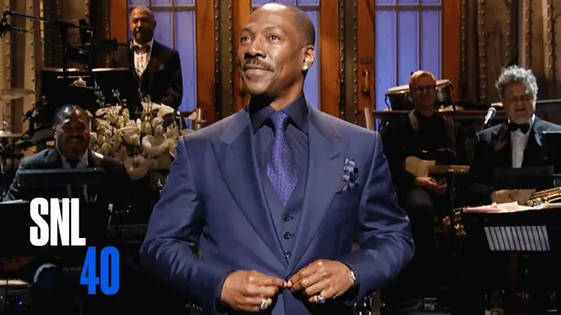 eddy murphy hosting snl