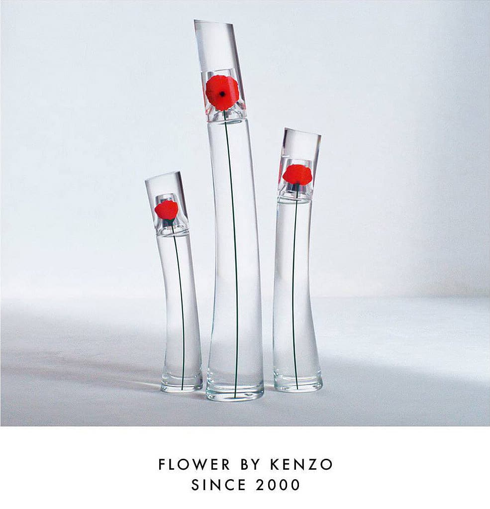 flower by kenzo since 2000