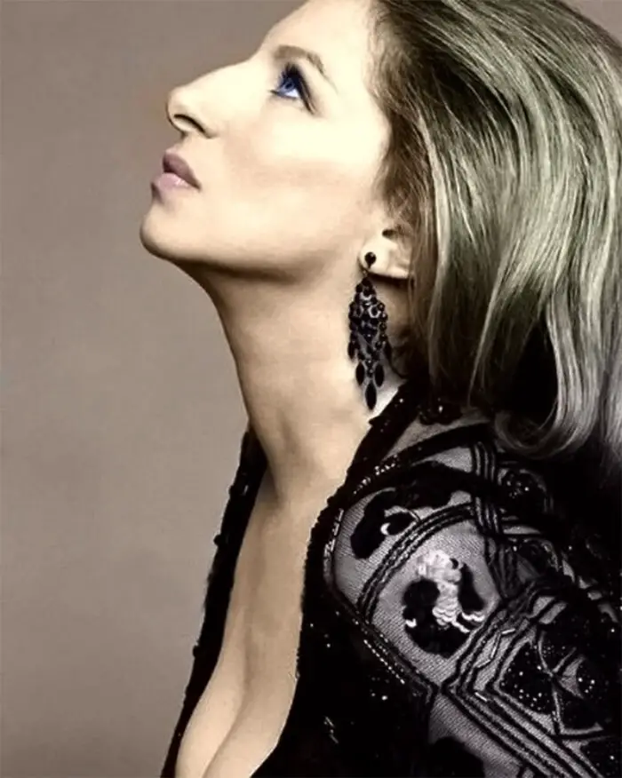 Herb Ritts, Barbra Streisand for Vanity Fair, 1991