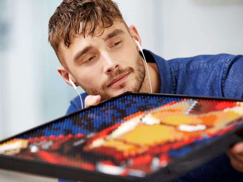 lego art kits for adults