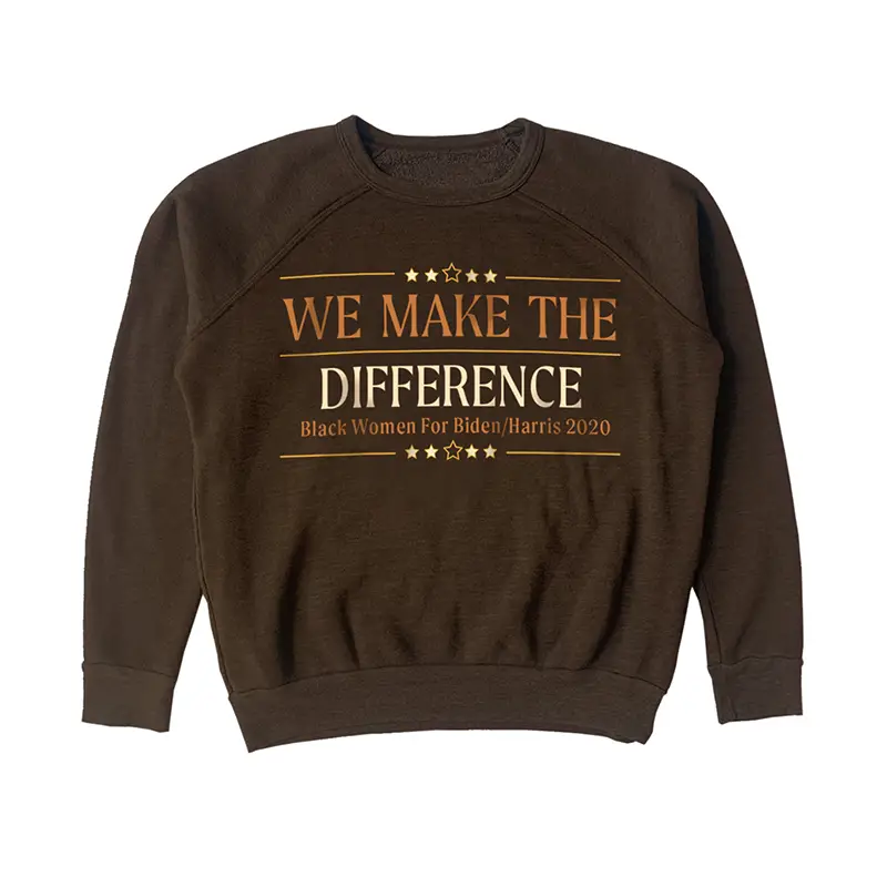 we make the difference james aurora sweatshirt