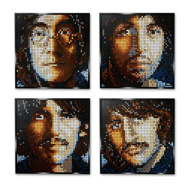 lego art beatles