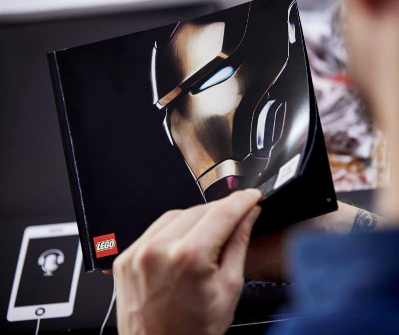 lego art iron man soundtrack