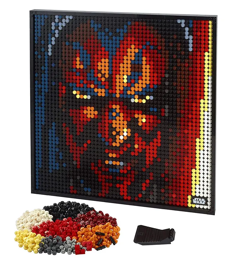 lego art sith lord kit