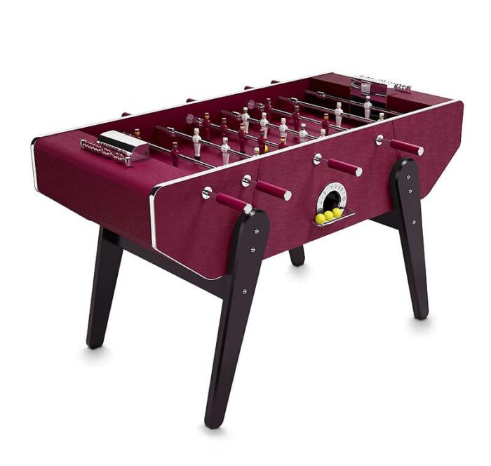 Louis Vuitton EPI Fuschia foosball table