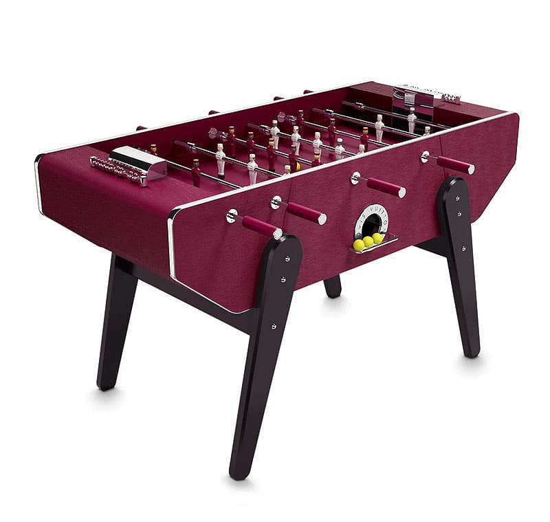 Louis Vuitton EPI Fuschia foosball table