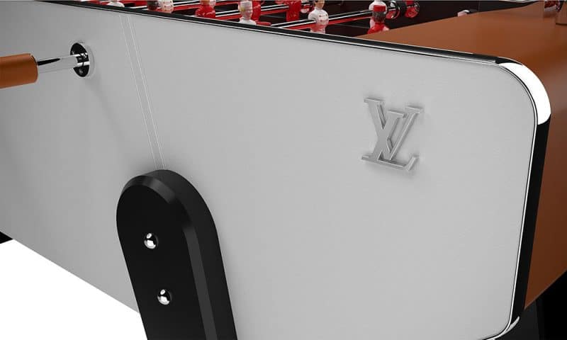 louis vuitton VVT Foosball Table detail