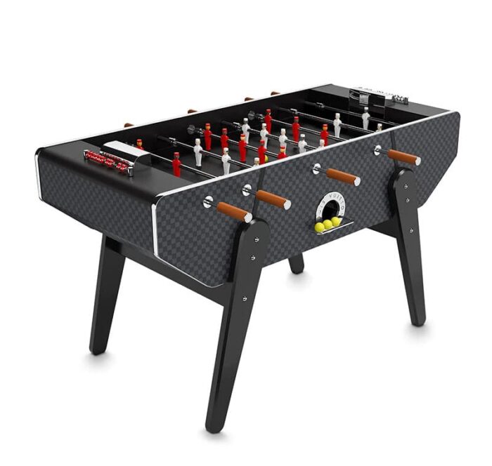 louis vuitton graphite foosball table