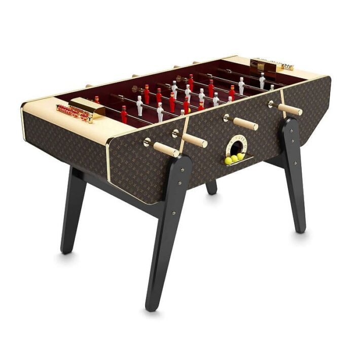 Louis Vuitton Monogram Foosball Table