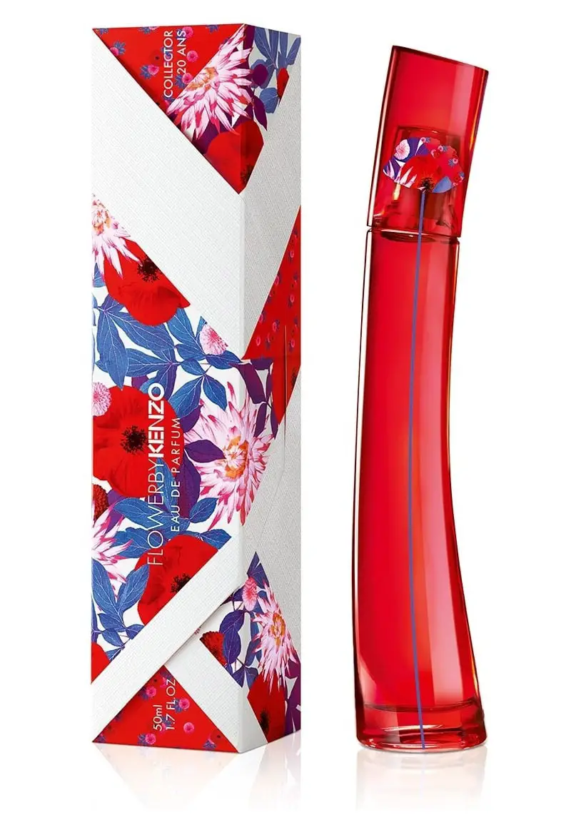 20th anniversary edition of Flower by Kenzo