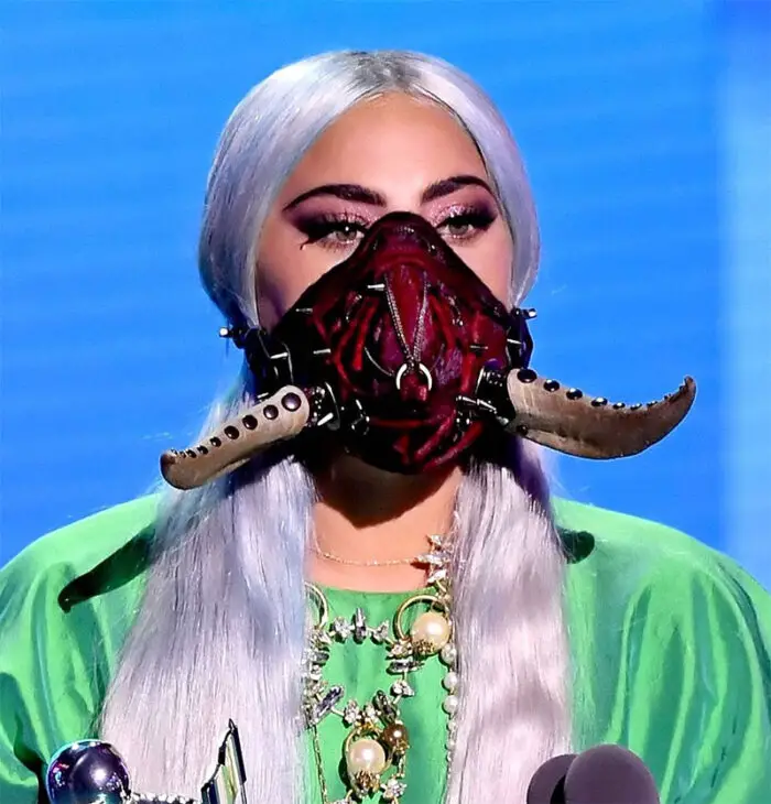 Lance V Moore mask for Lady gaga