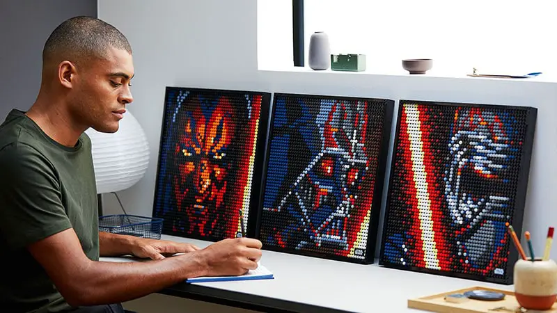 Lego Star Wars Sith Art Kit