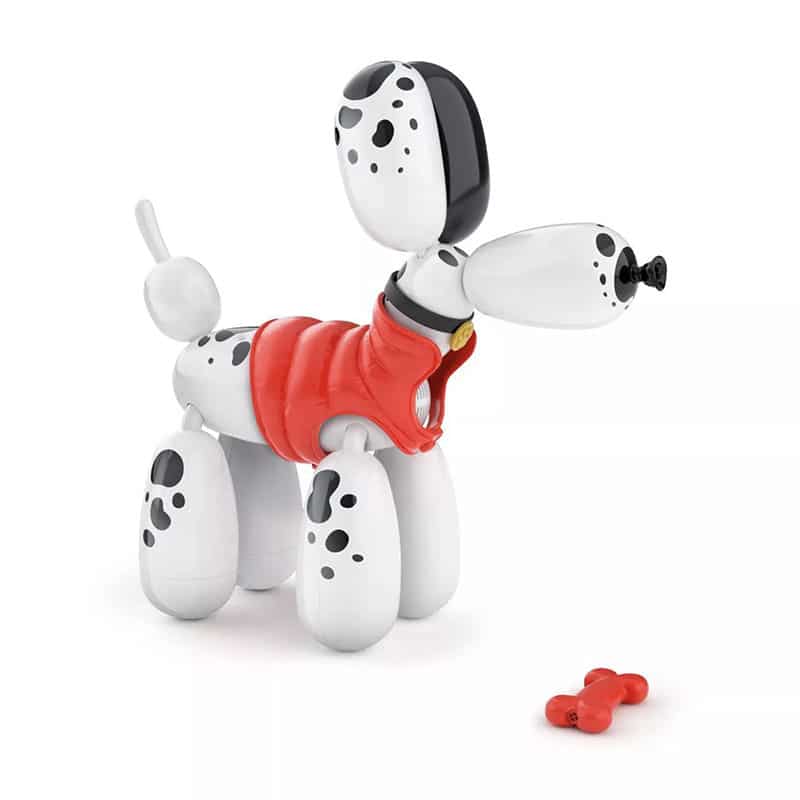 dalmation balloon dog