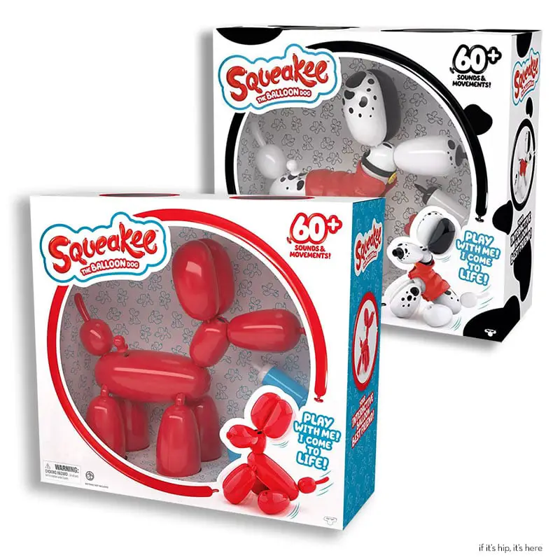 squeakee balloon dogs