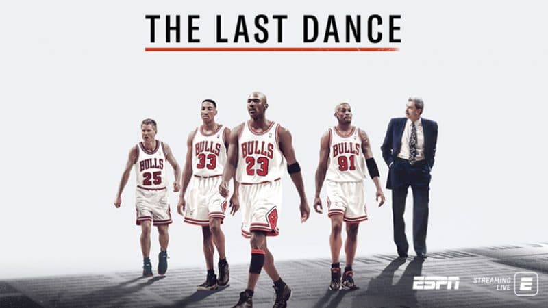 ESPN the last dance