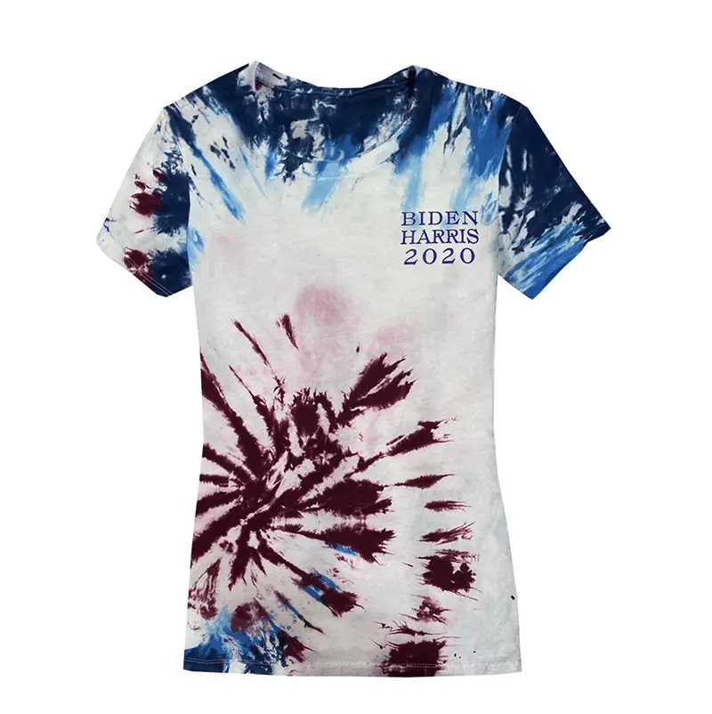 tie dye biden harris shirt