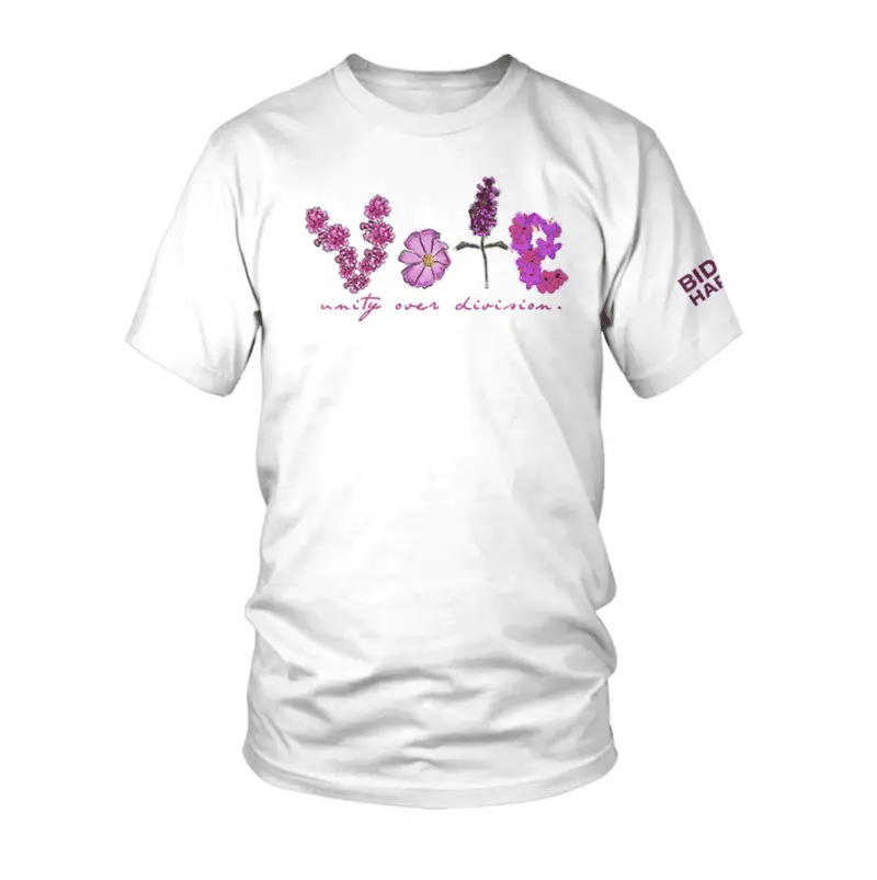 vote Biden Harris tshirt by jonathan cohen