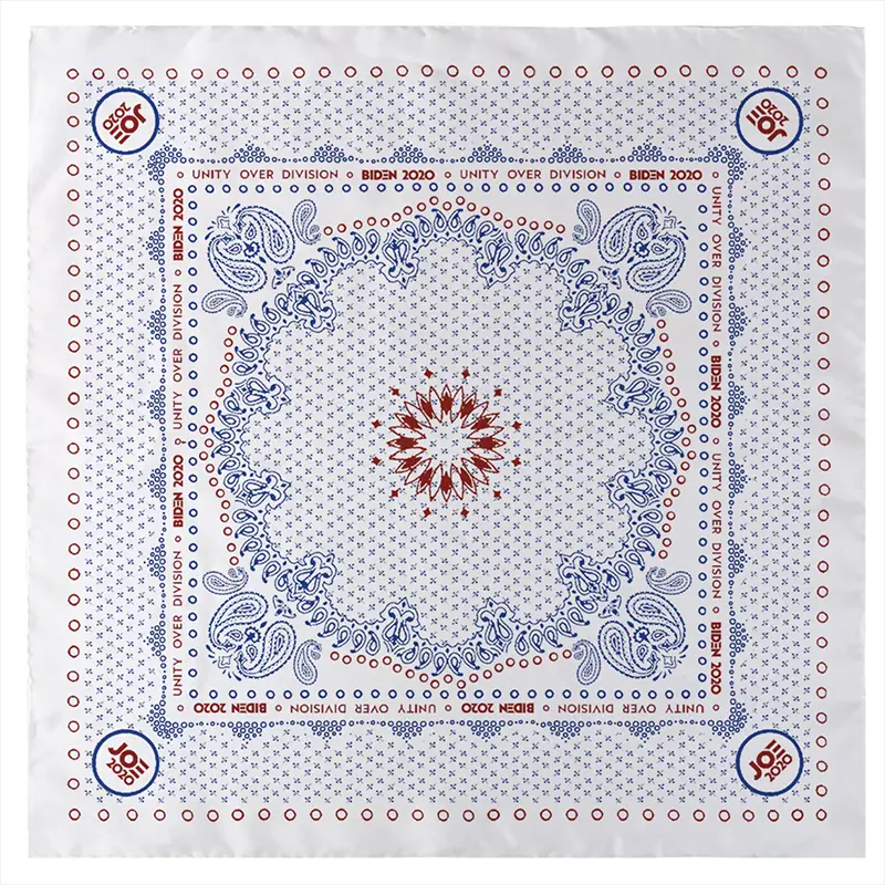 white altazzura biden bandana