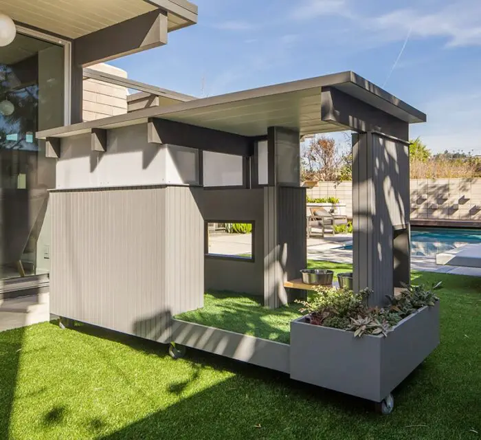 eichler style dog house