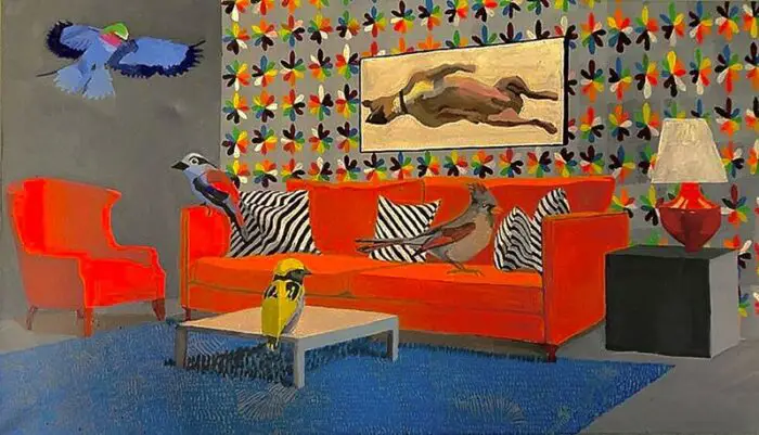 bird paintings by emmet duggan