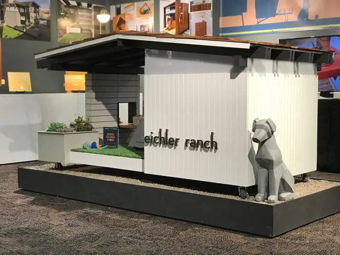 Eichler ranch dog House
