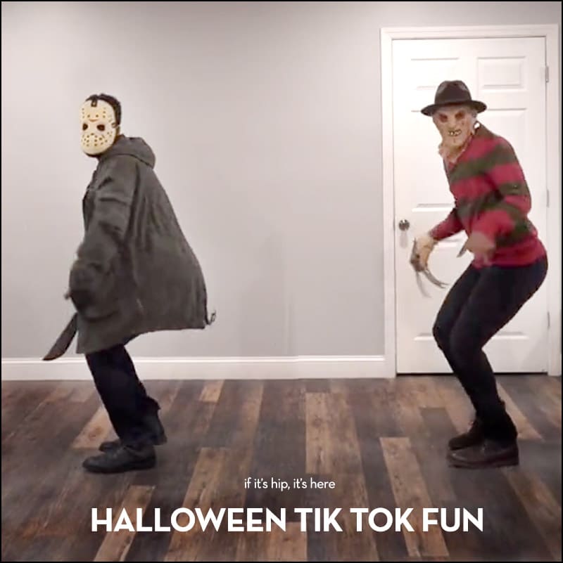 TikTok Thriller Dance