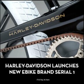 Harley-Davidson Launches New eBike Brand Serial 1