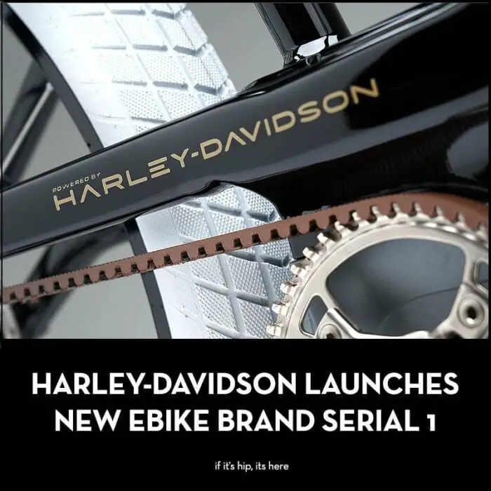 Read more about the article Harley-Davidson Launches New eBike Brand Serial 1
