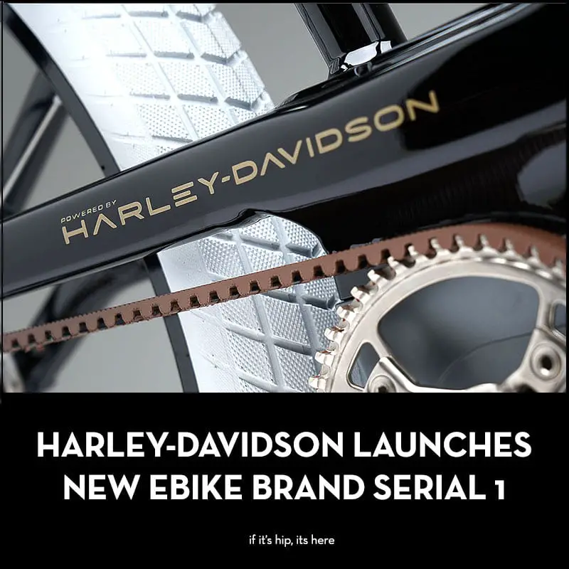 Harley-Davidson Serial 1 ebike