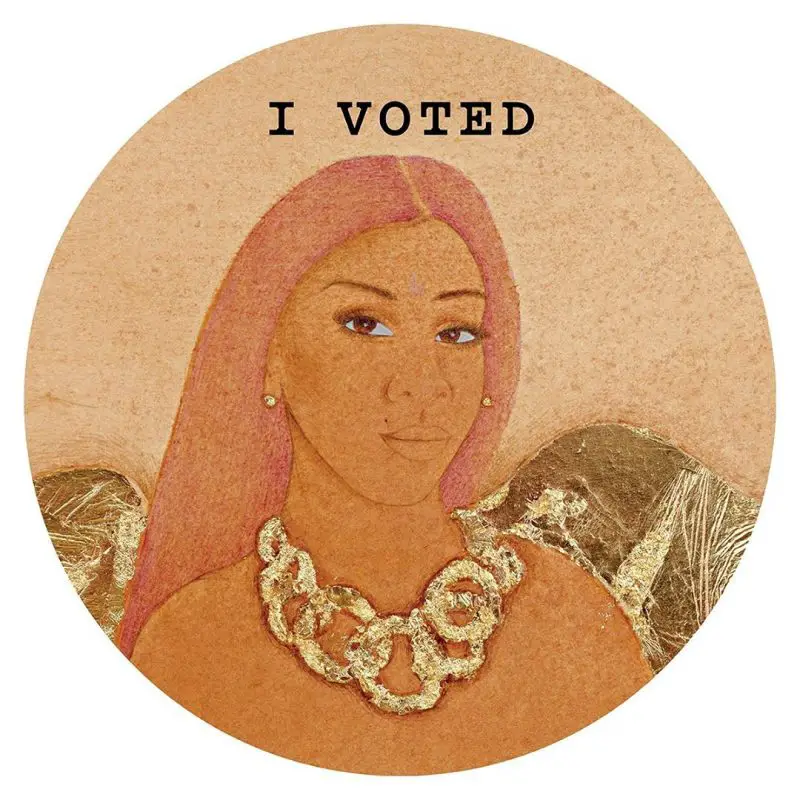 Hiba Schahbaz i voted