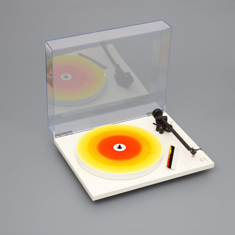 Isabel + Helen, “Round and round” turntable