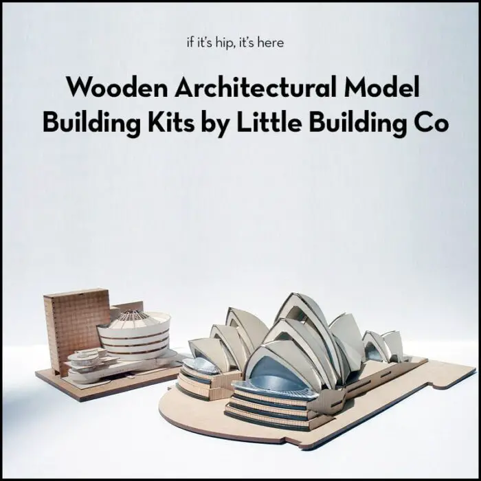 Read more about the article More Sophisticated Than Lego and Cooler Than A Jigsaw Puzzle. Model Building Kits by Little Building Co.