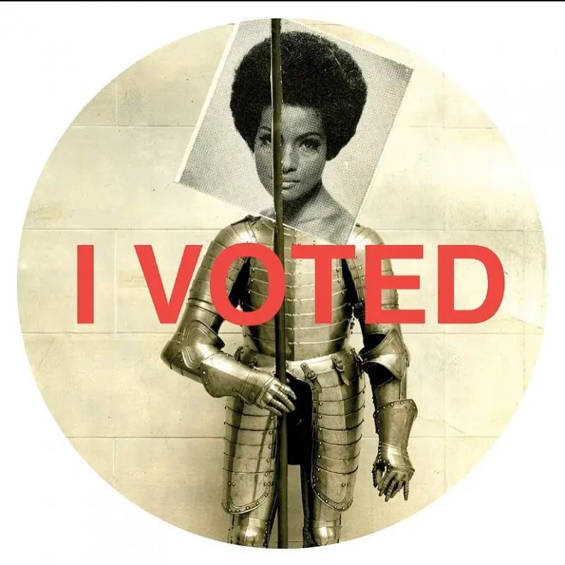 Lorna Simpson i voted