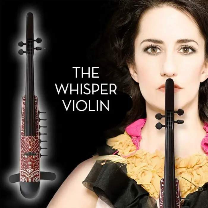 Marcel Wanders designs the whisperviolin