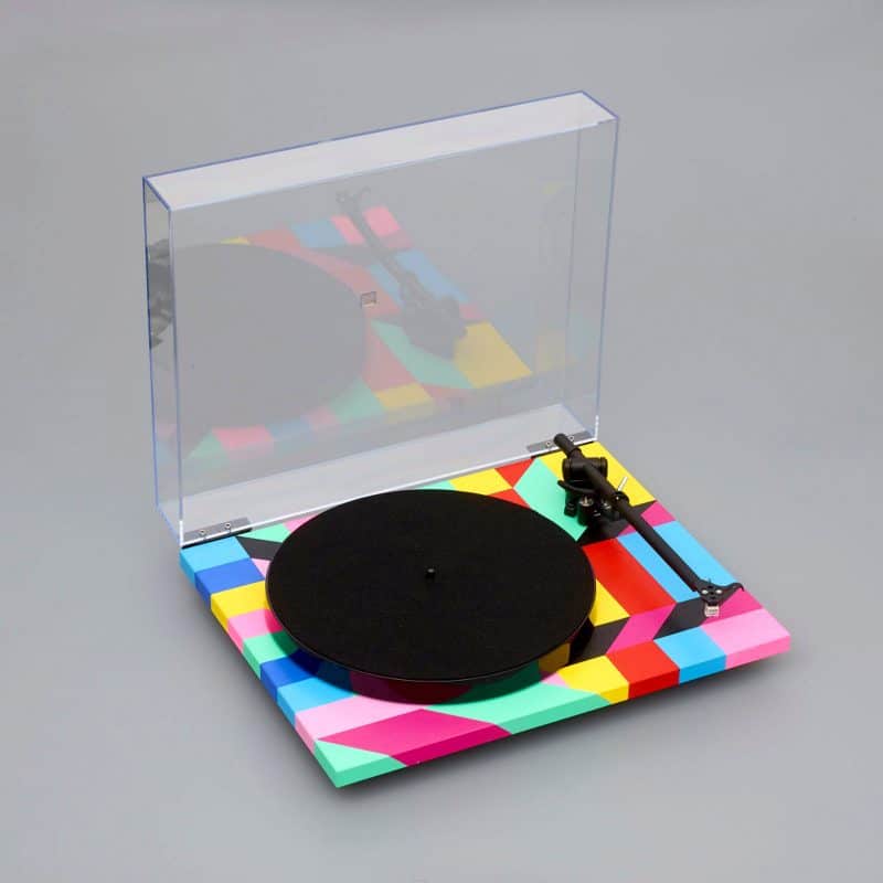 Morag Myerscough, “Abstract” turntable
