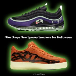 Nike Drops Two New Spooky Sneakers for Halloween