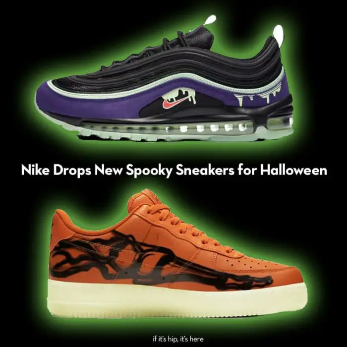 Read more about the article Nike Drops Two New Spooky Sneakers for Halloween