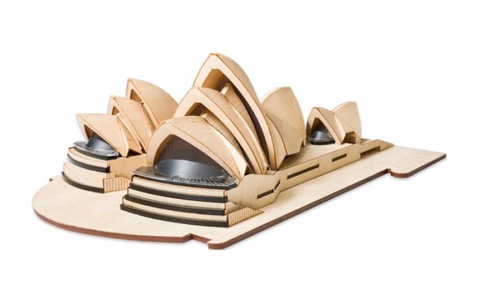 Sydney Opera House wood Model kit