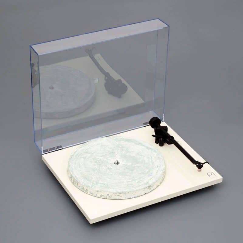 Rayvenn D'Clark, “Bifurcation” turntable