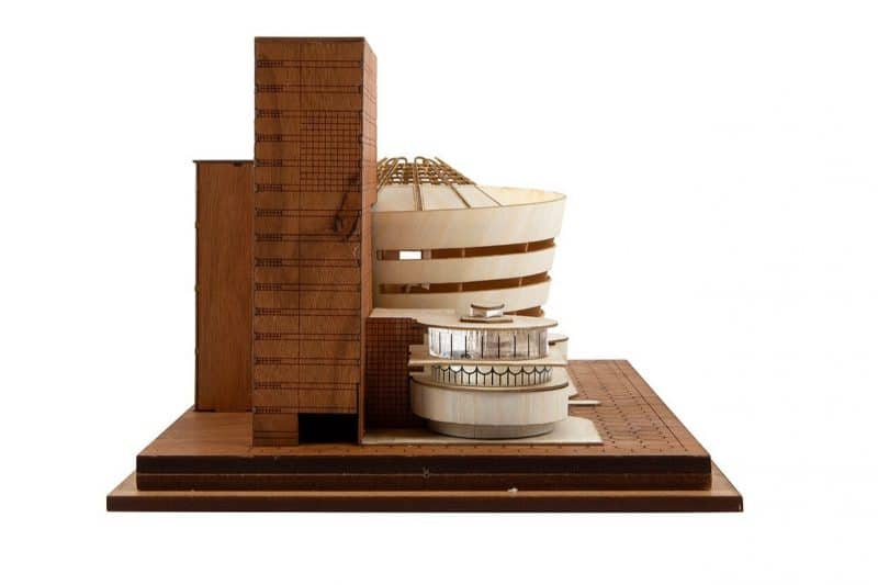 little building co Guggenheim model