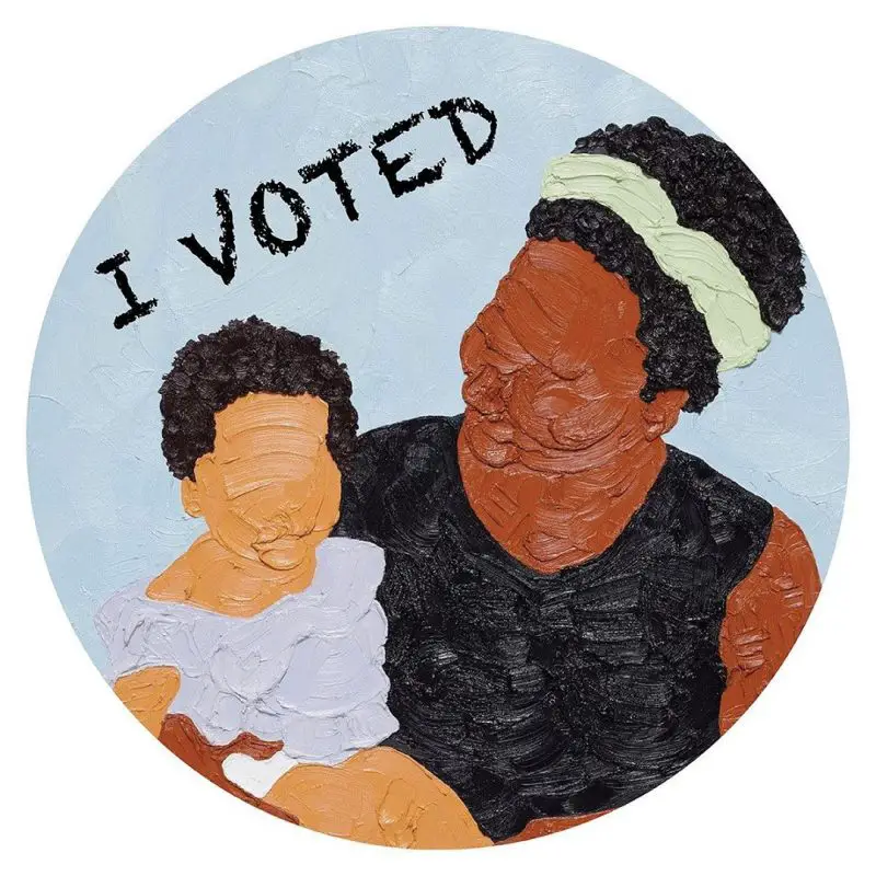 Shaina McCoy I Voted
