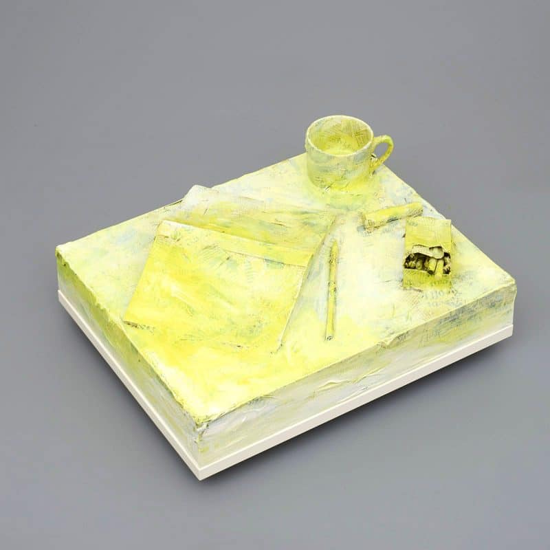 Shona Heath, “Table top” turntable