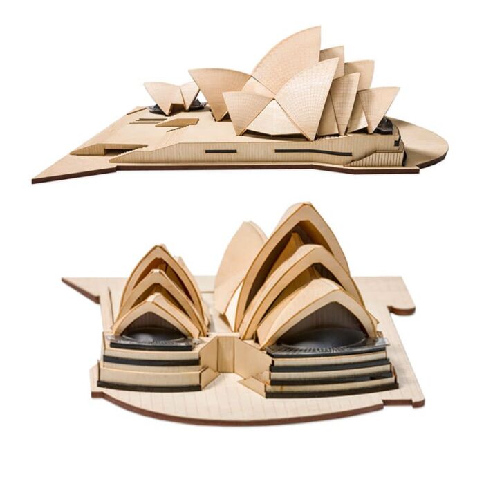 Sydney Opera House wooden Model