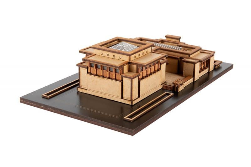 FLW unity temple model