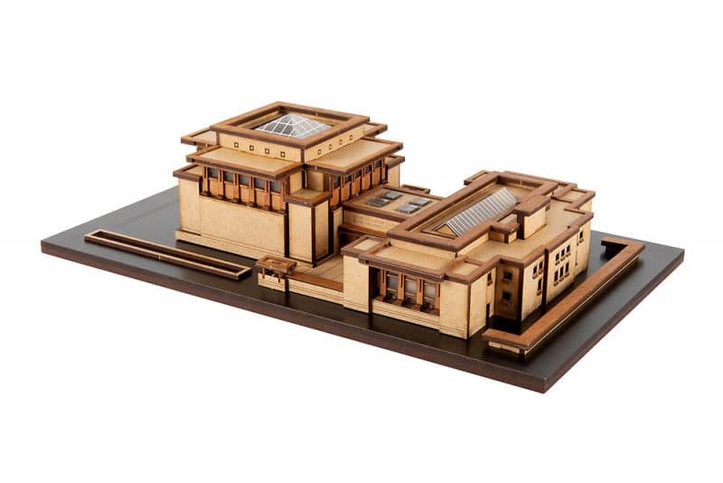 unity temple model kit