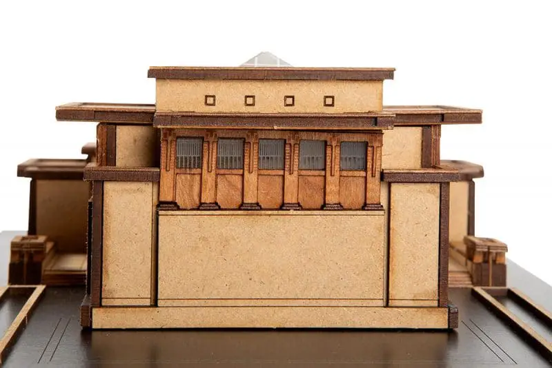 frank lloyd wright model unity temple