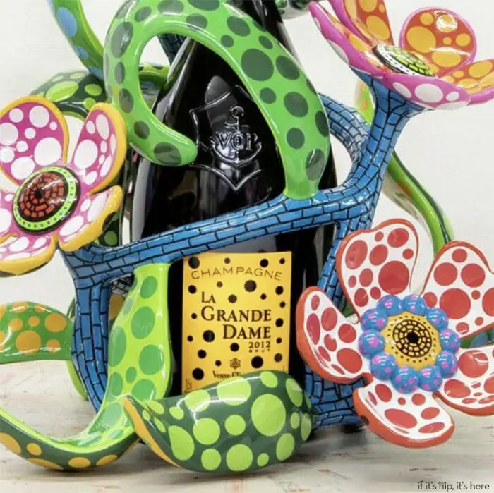 Yayoi Kusama for Veuve Clicquot