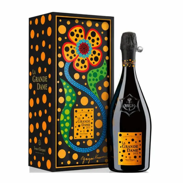 yayoi kusama la grande dame bottle and box